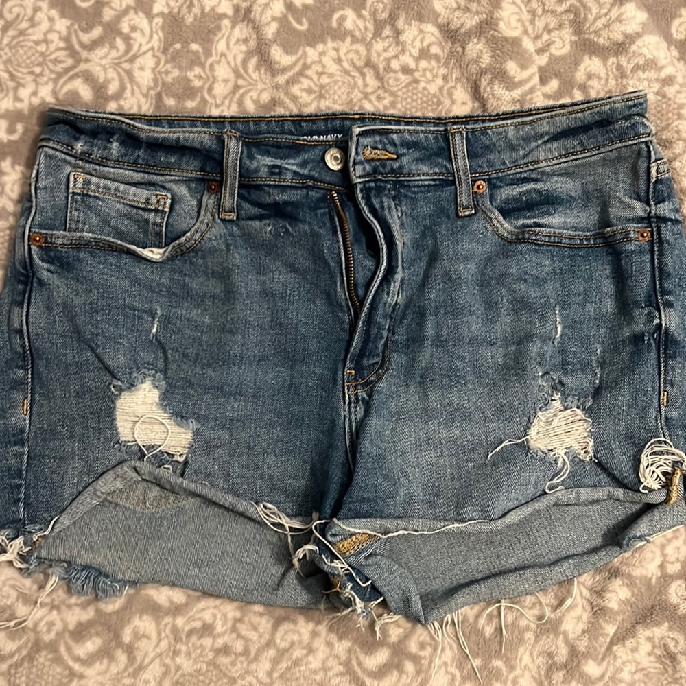 Old Navy denim shorts
